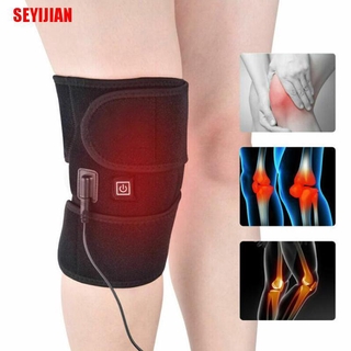 [Sey] rodilleras eléctricas calentadoras Para aliviar dolor De rodilla (1)