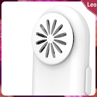 [Leo] Ventilador de máscara facial USB deportes al aire libre ventilador de escape de 3 velocidades purificador de aire enfriador