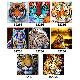kiko diamond pintura kits tigre redondo completo taladro imagen artesanía arte hogar