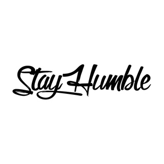 stay humble pegatina de carreras coche cuerpo ventana mascota calcomanía simple letra decoración (7)