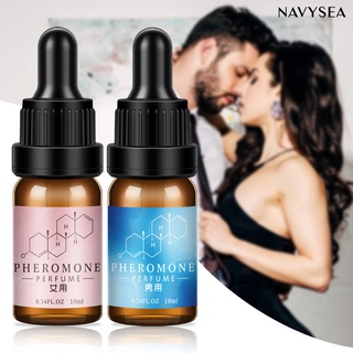 navys 10ml afrodisíaco perfume gotero diseño de larga duración fragancia feromonas toda la noche largo coqueteo fragancia niebla perfume para pareja
