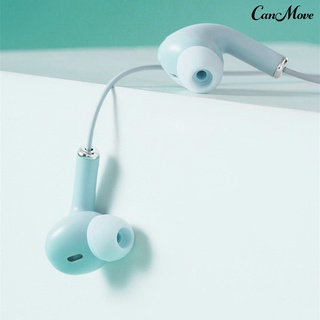 Canmove Q3 Wired 3.5mm Plug Heavy Bass In-ear Earphone Earbuds for Phone (6)