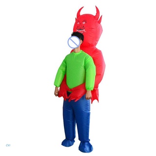 cvi disfraz inflable fantasma adultos divertido blow up traje de navidad halloween cosplay disfraz de fantasía