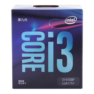 Procesador Intel I3 9100f De 4 núcleos 4 hebras procesador Cpu Lga 1151 procesador (1)
