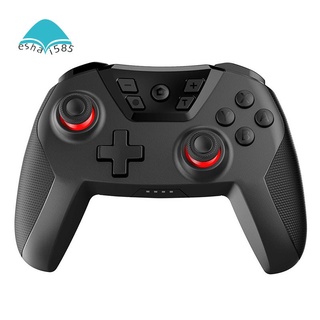 dobe fomis electronics inalámbrico bluetooth gamepad juego joystick controlador con consola de 6 ejes para nintendo switch pro