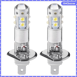 2pcs H1 50W Direct Plug in And Play High Power Fog Bulb White