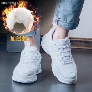 ins super hot shoes men s trendy shoes summer wild increase shoes sports white shoes couple net red daddy shoes 2019