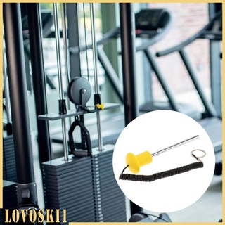 [LOVOSKI1] Selector magnético de apilamiento de peso para piezas de ejercicio