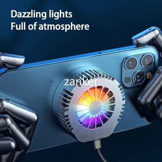 Teléfono móvil radiador Gaming Cooler convexo magnético Semiconductor Universal Tablet Notebook herramienta de enfriamiento