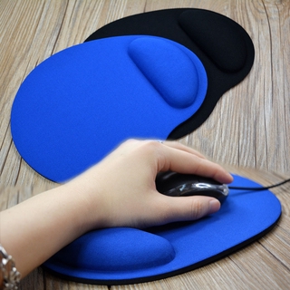 pequeños pies juego de ordenador creativo color sólido protección ambiental eva pulsera ratón almohadilla abaculus.co