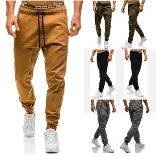 2018 nuevos hombres moda pantalones hombres pantalones hip hop harem joggers pantalones para hombre (1)