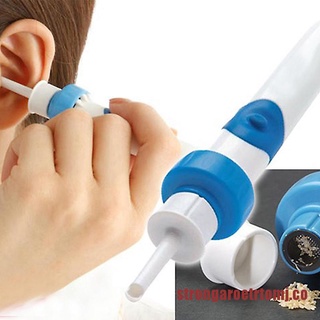 Limpiador de oídos eléctrico fuerte sin dolor removedor de oídos espiral dispositivo de limpieza T