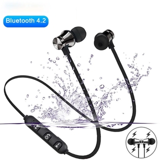 Xt11 audífonos inalámbricos Bluetooth magnéticos con micrófono