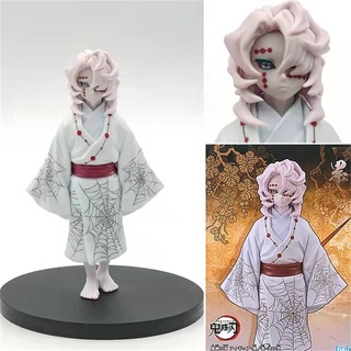 Senderismo 15cm japón muñeca de acción modelo muñeca de PVC juguetes Anime figura Demon Slayer figuras fantasma Rui (4)
