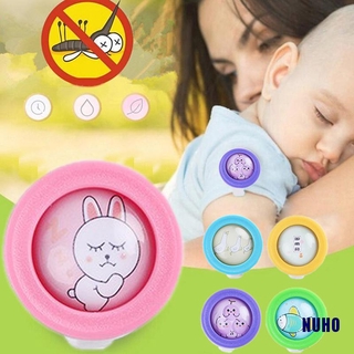 Set Nuho/5 piezas hebilla Repelente Portátil Conveniente Para Mosquitos