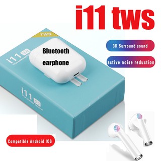 Audífonos inalámbricos Bluetooth 5.0 táctiles adecuados Para Iphone 7i11 Tws/I11/Tws
