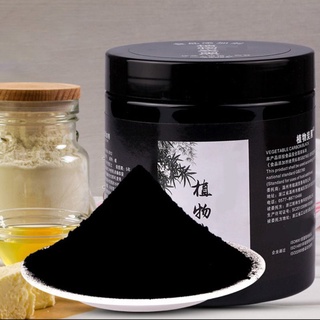 celio 60g comestible negro bambú carbón en polvo ingredientes cosméticos alimentos diy (8)