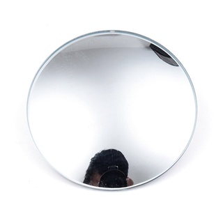 [carlightsax]espejo retrovisor automático hd sin bordes pequeño espejo circular de punto ciego (4)