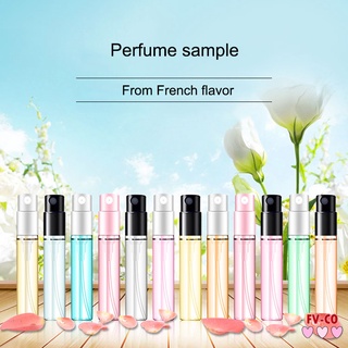 3ml de larga duración fragancia Perfume cuerpo Spray para mujeres hombres fecha