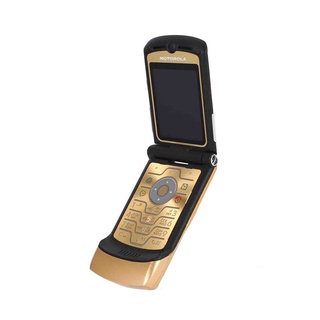 【panzhihuaysfq】Folding Mobile Phone Motorola Razr V3i + Simlock-free + With Foil + Topp