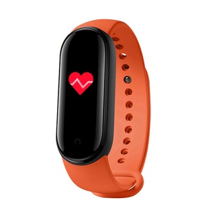 Reloj inteligente m5/Monitor de ritmo cardíaco/rastreador de ejercicios/pulsera inalámbrica para IOS