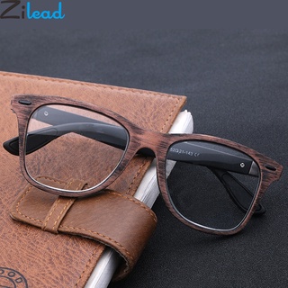 Zilead Retor - gafas de lectura de imitación de madera para mujeres y hombres, gafas de presbicia para +1.0+1.5+2.0+2.5+3.0+3.5+4.0