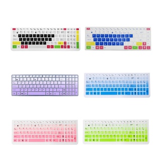 cos teclado cubierta teclado película protector de piel notebook silicona protección para asus k50 portátil accesorio