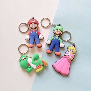Llavero de Super Mario Mario de mano con colgante de mano Para niños accesorios Para niños (4)