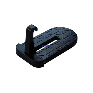 Btf puerta de coche paso Mini pie Pedal escalera Universal ajuste plegable coche estante de techo paso (1)