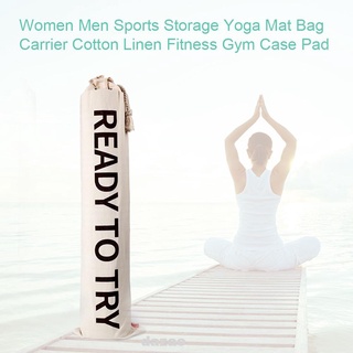 Mujeres hombres almacenamiento deportivo Fitness ejercicio gimnasio Pilates portador de Yoga