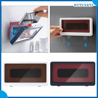 Hytvxktj soporte De pared/Celular Para baño/baño/ducha/cocina/maquillaje y más compatible con la mayoría De los (6)