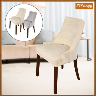 2 fundas para silla de comedor decoratiove, fundas para silla de comedor (1)
