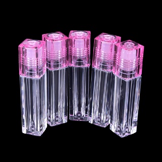 [nnhgghbyu] 1x 6,5 ml rollo en botella de plástico aceite esencial perfume rodillo bola botella venta caliente (5)