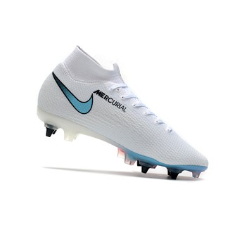 nike mercurial superfly 7 elite sg-pro ac hombres tejer impermeable zapatos de fútbol, zapatos de fútbol ligero, fútbol partido zapatos, tamaño 39-45 (8)