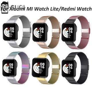 Correa De Repuesto De Acero Inoxidable Para Xiaomi Mi Watch Lite Redmi Smart