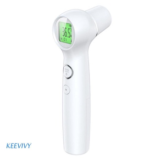 kee bebé adultos frente oído termómetro infrarrojo ir pistola medidor c/ f sin contacto fiebre corporal termometro