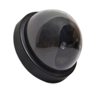 Falso maniquí REAL aspecto domo CCTV cámara interior al aire libre intermitente hogar LED (1)