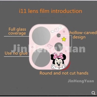HD Ultra-thin Rear Camera Protective 3D Cartoon Lens Full Cover Protector for IPhone 11 Pro Max Helloketty Film (7)