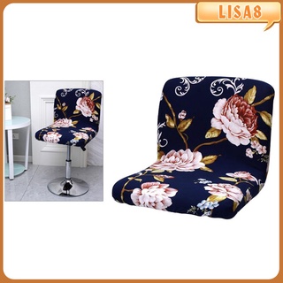 (Lisa8) Funda Para silla De tambor De Barra/silla elástica flexible Para hogar/silla De comedor