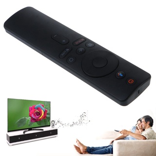 DUV Para Xiao-Mi Smart TV BOX S Bluetooth compatible Con Control Remoto De Voz Kit De Reemplazo (3)