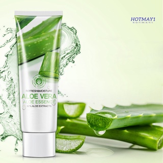 40g Aloe Vera Gel Face Soothing Moisturizing Sunburn Repair Sleeping Skin Care