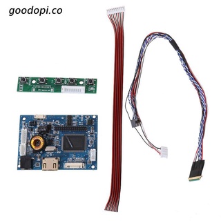 g.co 1Set HDMI-compatible Lvds Controller Board Driver 40 Pin Lvds Cable Kit for Raspberry PI 3 LP156WH2 TLA1 TLE1 1366x768
