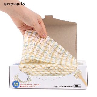 [gvrycqoky] 1 paquete de trapos prácticos de limpieza de tela de cocina desechable no tejido paño de limpieza