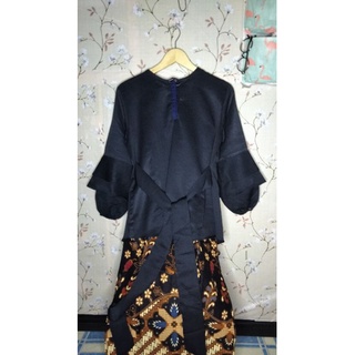 Blusa javanese Set/batik (preamado)