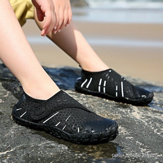 Traje de neopreno zapatos de agua niños niñas niños arena mar playa piscina natación Aqua botas de buceo ciclismo zapatilla QexV
