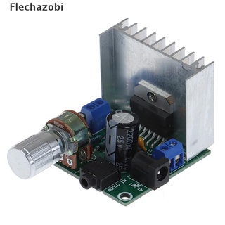 [flechazobi] tda7297 12v 15w+15w coche amplificador de audio digital de doble canal módulo diy kit caliente