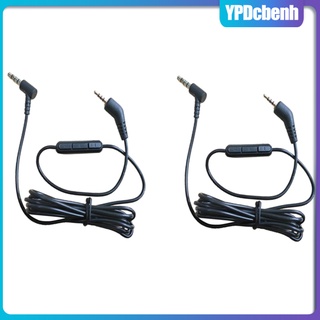 2x cable de repuesto de 2,5 mm a 3,5 mm para auriculares on-ear 2 oe2 oe2i
