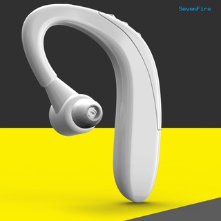 SevenFire 1Pc G52 Bluetooth-compatible Headset Hands-free Long Standby V5.2 Wireless Bluetooth-compatible Earpiece for Driving (1)