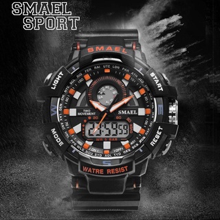 Reloj De pulsera LED Digital deportivo impermeable para hombres