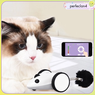 [perfeclane] Juguete para mascotas/Control automático de App/ratón eléctrico/simulación para gatitos/gatos